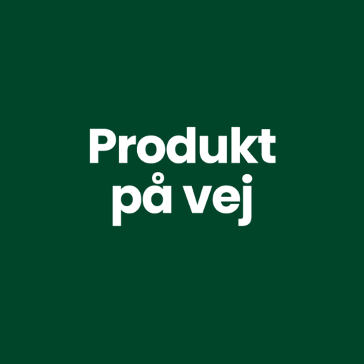 Produktet er lige på trapperne